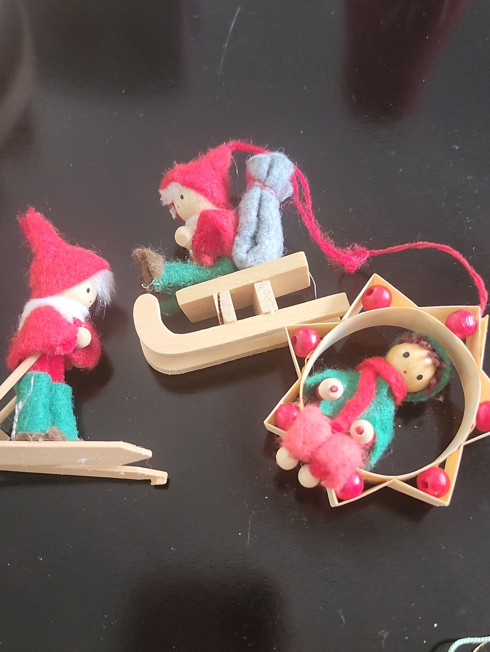 Vintage European Ornaments
